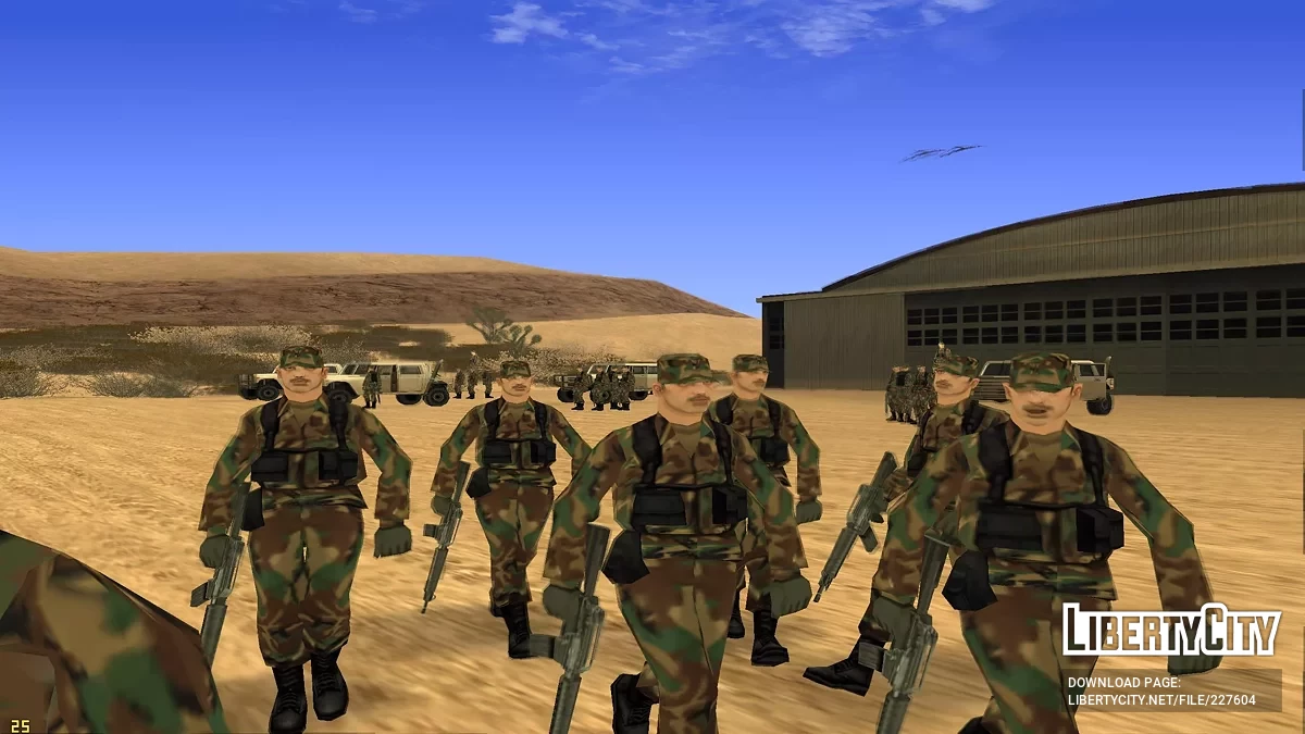 Crie um exército / GTA San Andreas
