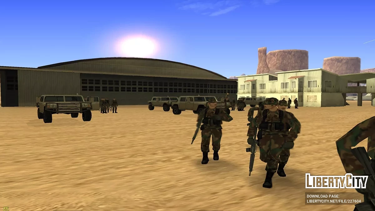 Crie um exército / GTA San Andreas