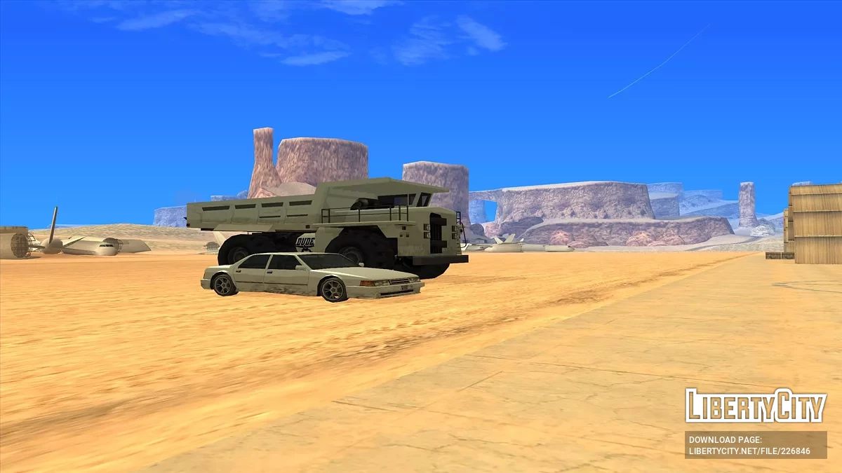 Спавн випадкового транспорту / GTA San Andreas