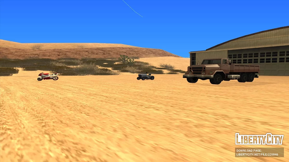 Спавн випадкового транспорту / GTA San Andreas