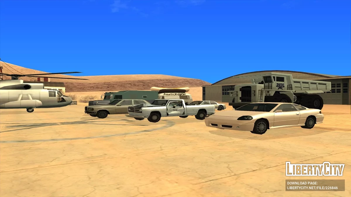 Спавн випадкового транспорту / GTA San Andreas