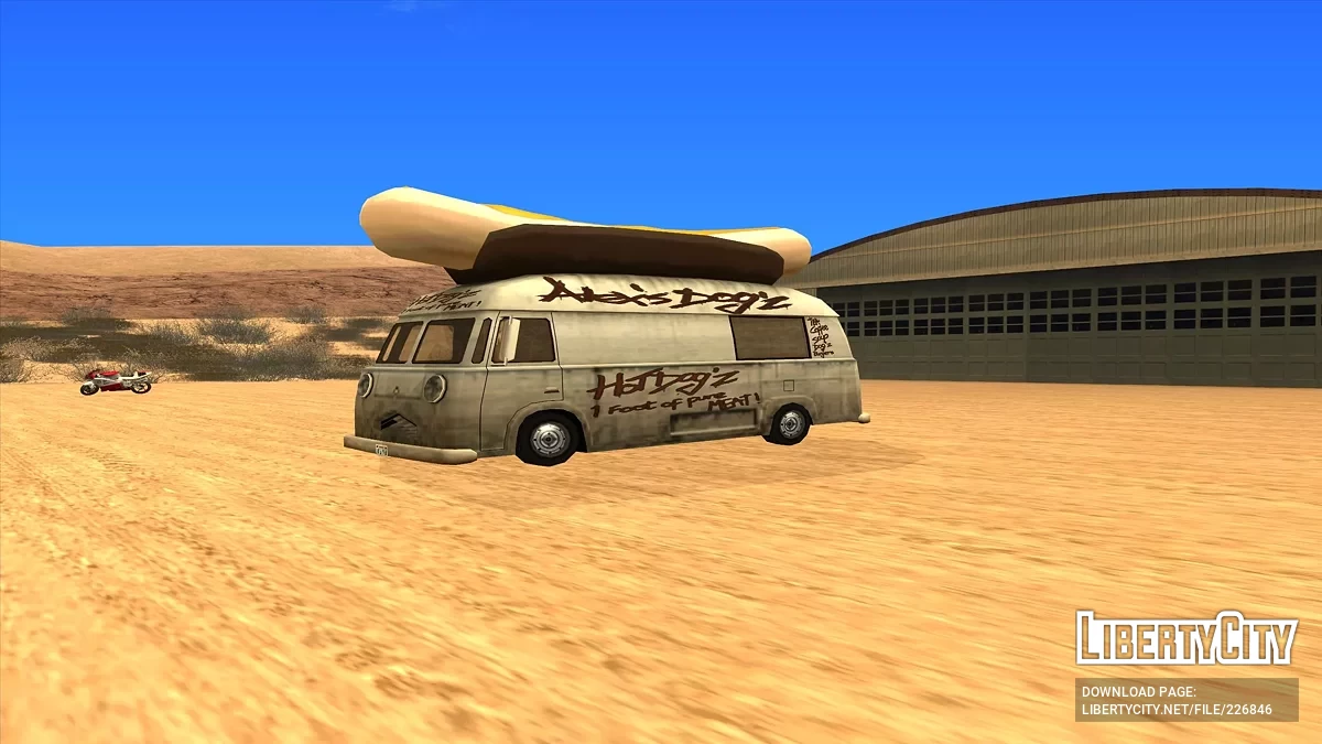 Спавн випадкового транспорту / GTA San Andreas
