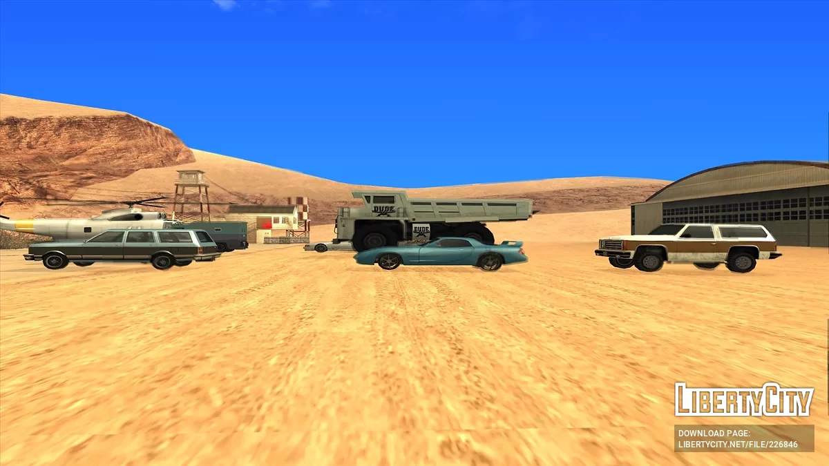 Спавн випадкового транспорту / GTA San Andreas