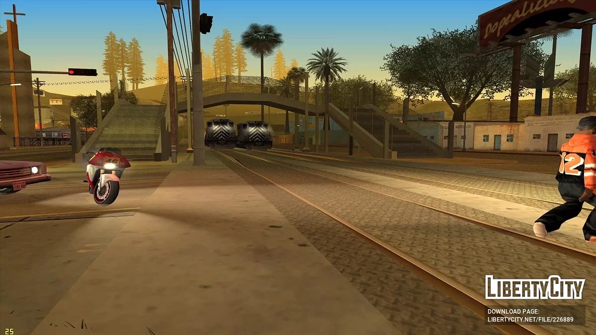 Шалені поїзди / GTA San Andreas
