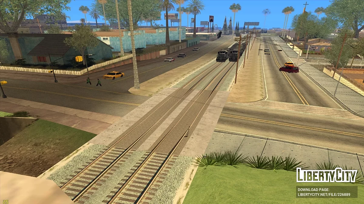 Шалені поїзди / GTA San Andreas