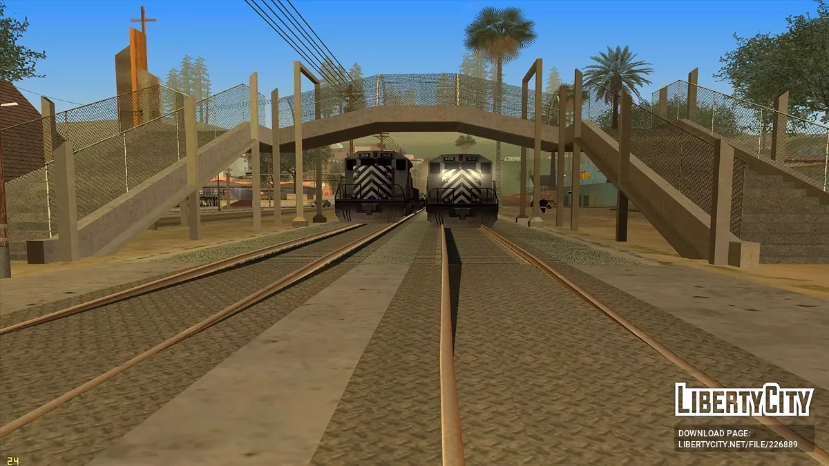Шалені поїзди / GTA San Andreas