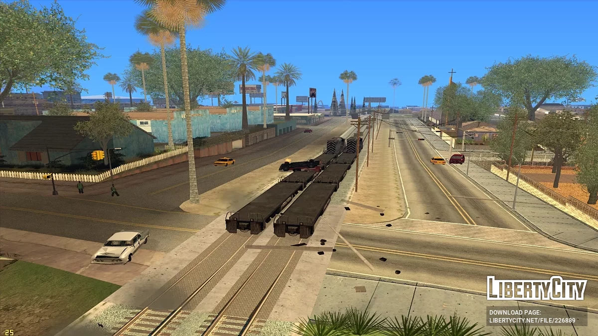 Шалені поїзди / GTA San Andreas