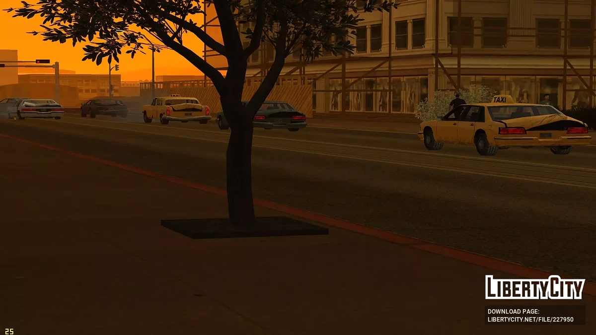 Kecepatan Lalu Lintas / GTA San Andreas