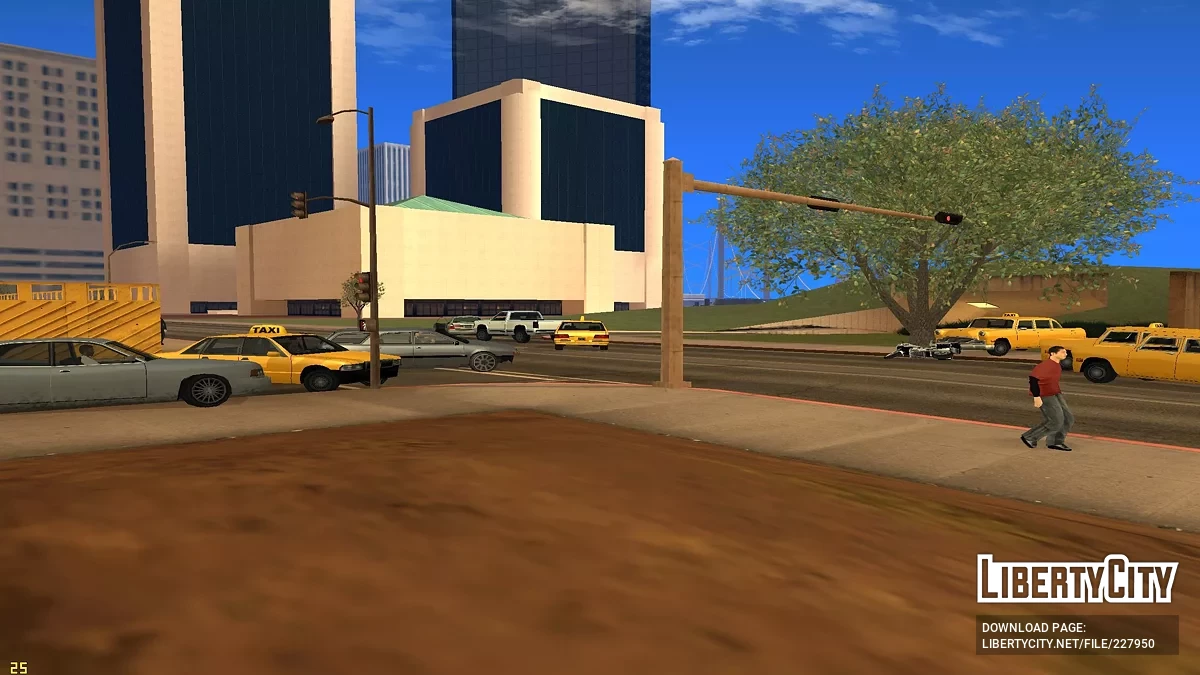 Kecepatan Lalu Lintas / GTA San Andreas