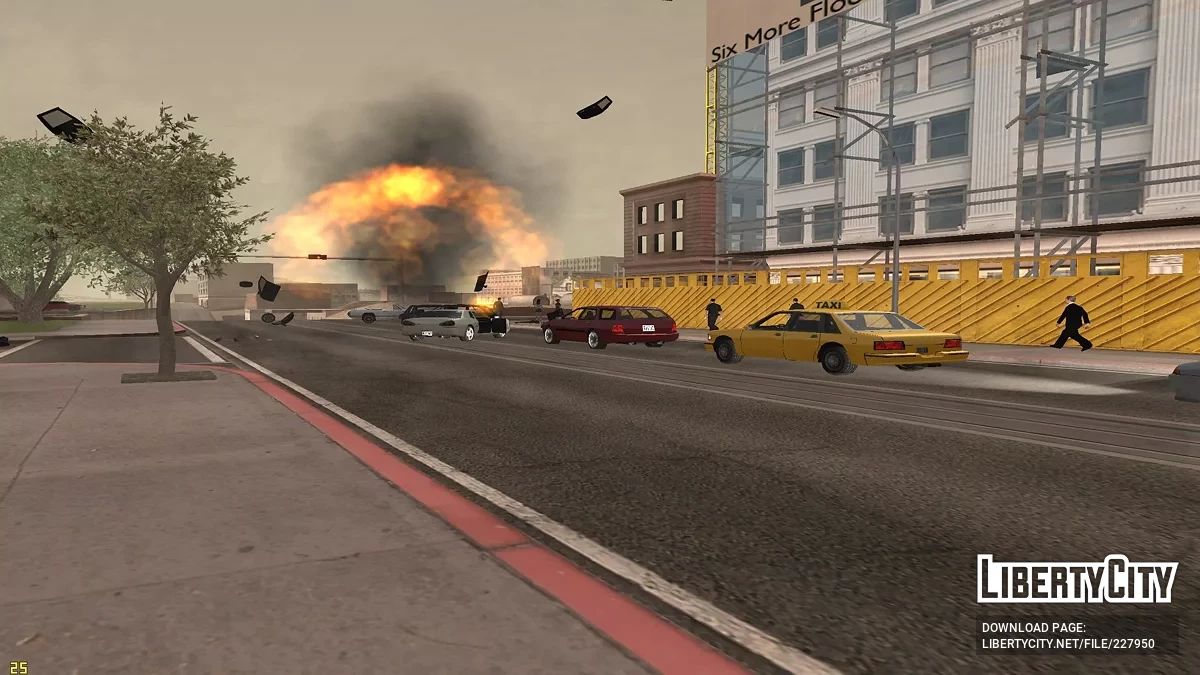 Kecepatan Lalu Lintas / GTA San Andreas
