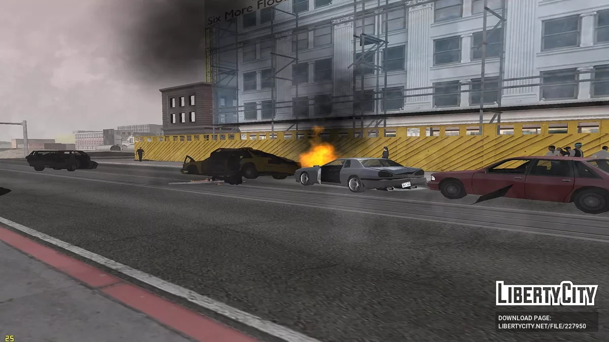 Kecepatan Lalu Lintas / GTA San Andreas