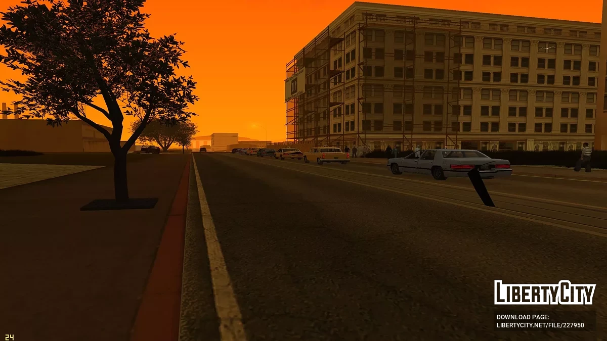 Kecepatan Lalu Lintas / GTA San Andreas