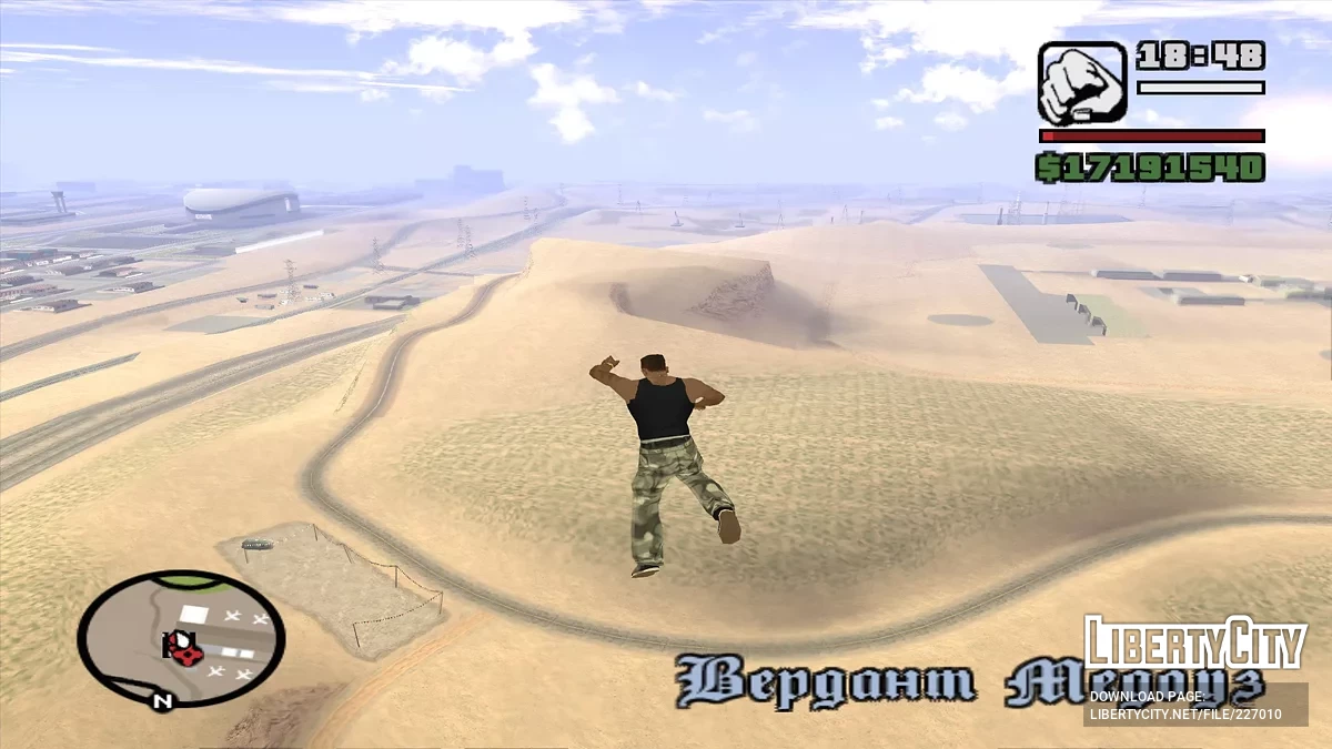 Gökyüzüne Teleport / GTA San Andreas