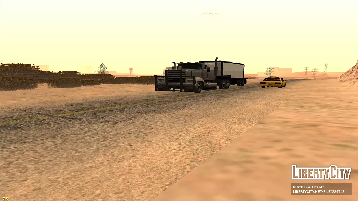 Transporte con remolques y más / GTA San Andreas