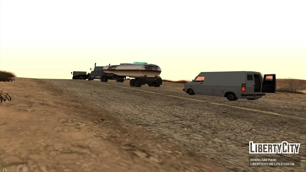 Transporte con remolques y más / GTA San Andreas