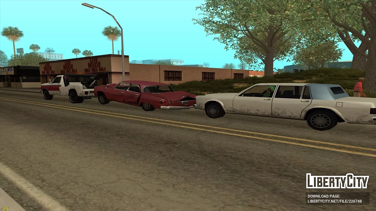 Transporte con remolques y más / GTA San Andreas