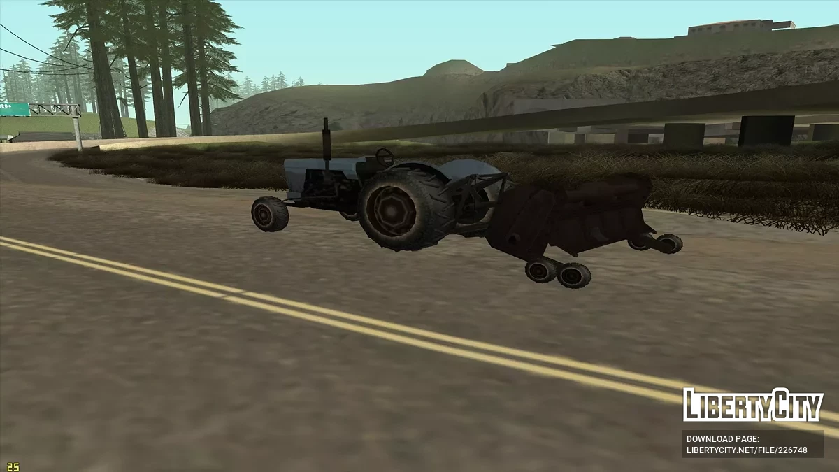 Transporte con remolques y más / GTA San Andreas