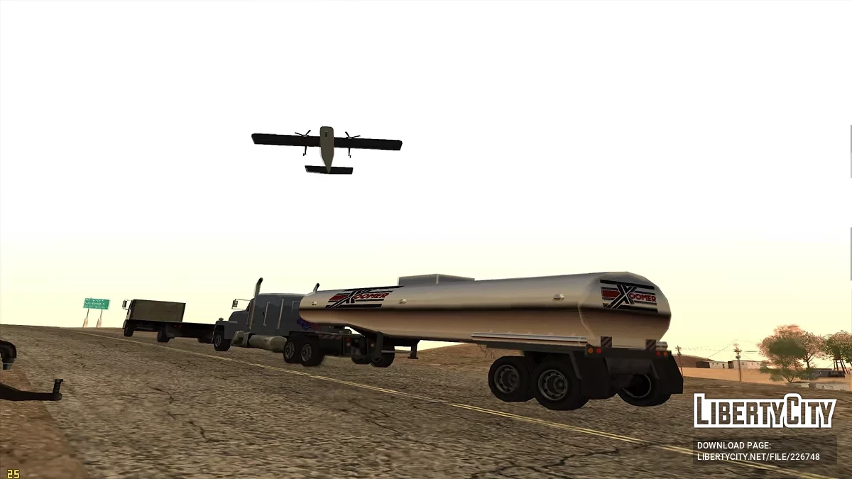 Transporte con remolques y más / GTA San Andreas