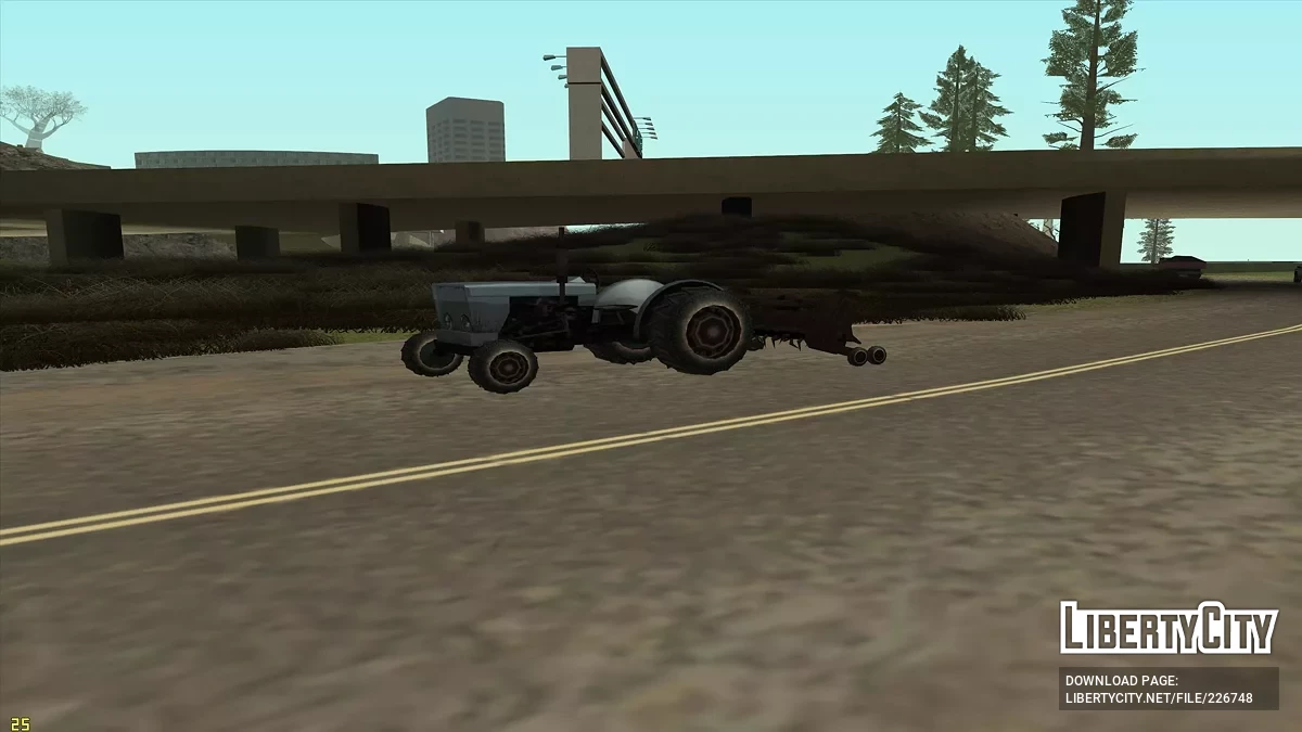 Transporte con remolques y más / GTA San Andreas