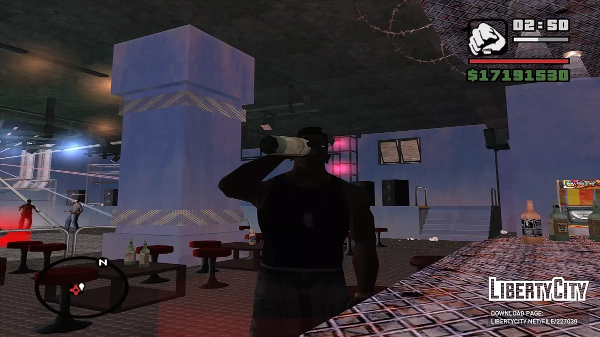 Pij w barach i klubach / GTA San Andreas