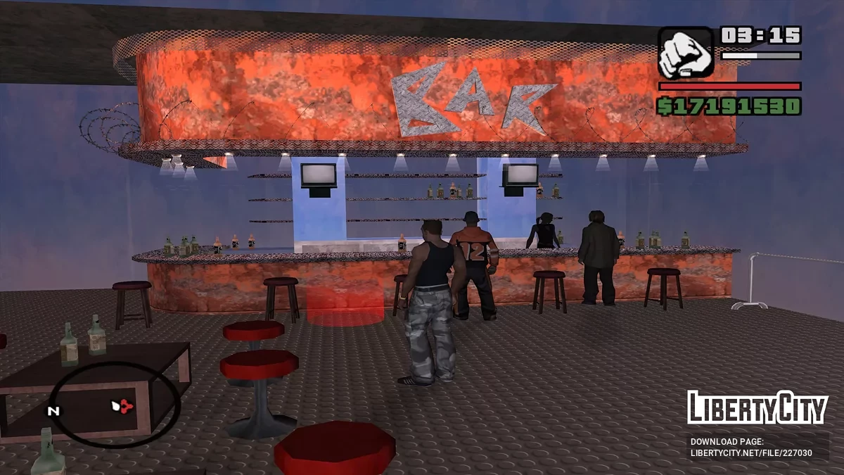 Pij w barach i klubach / GTA San Andreas