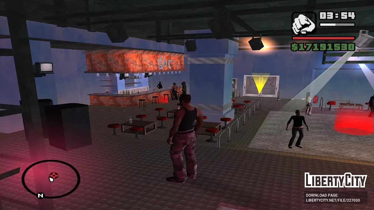 Pij w barach i klubach / GTA San Andreas