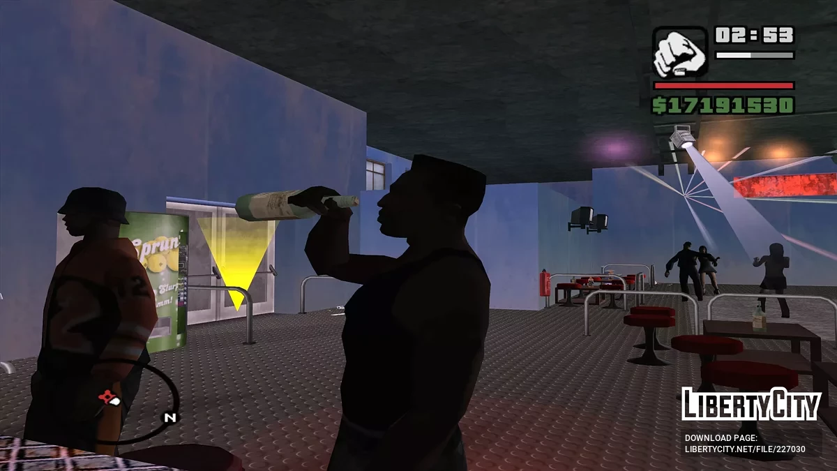 Pij w barach i klubach / GTA San Andreas