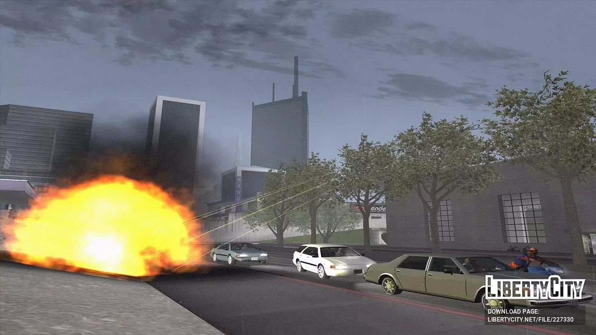 Different Airstrikes / GTA San Andreas