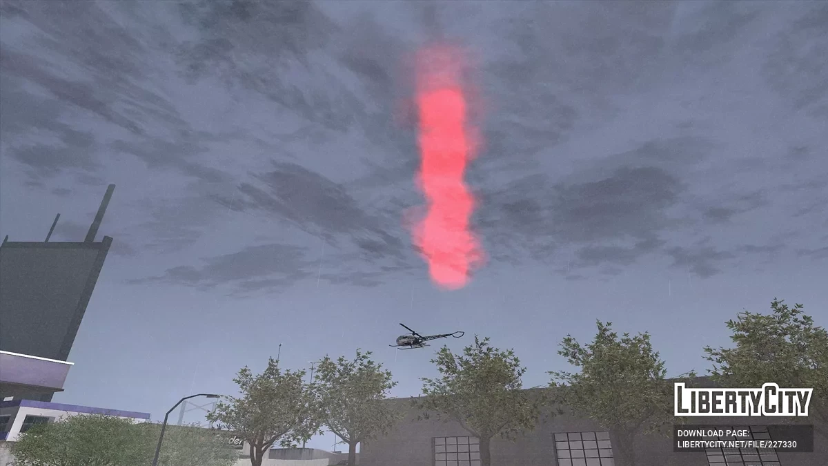 Different Airstrikes / GTA San Andreas