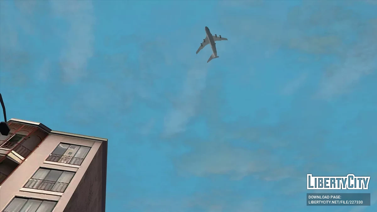 Different Airstrikes / GTA San Andreas