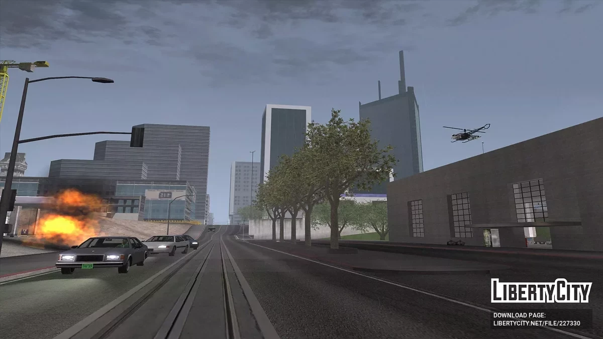 Different Airstrikes / GTA San Andreas