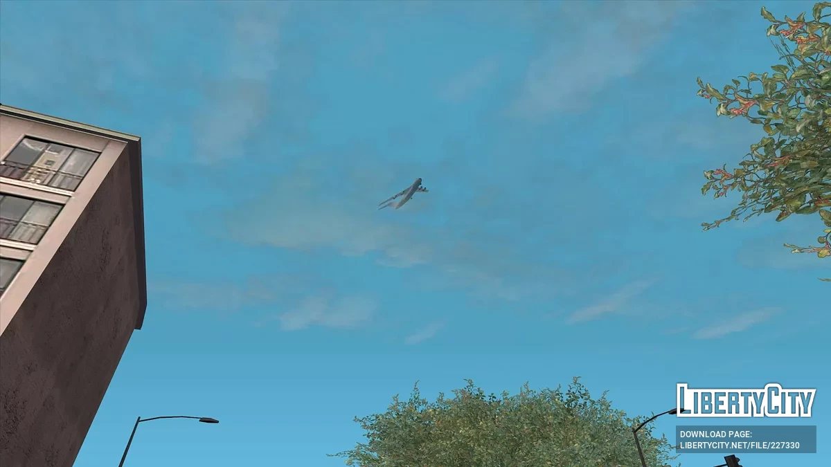 Different Airstrikes / GTA San Andreas