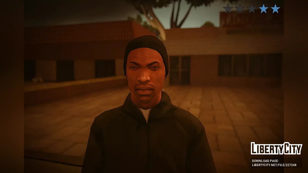 eXpressive cj v1.4 / GTA San Andreas
