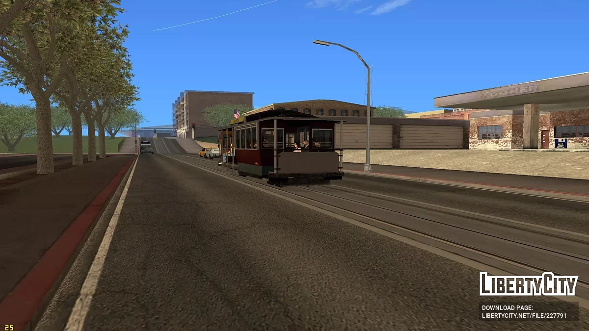 Lebende Straßenbahn / GTA San Andreas