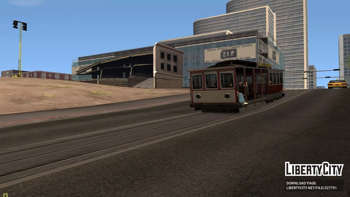 Lebende Straßenbahn / GTA San Andreas