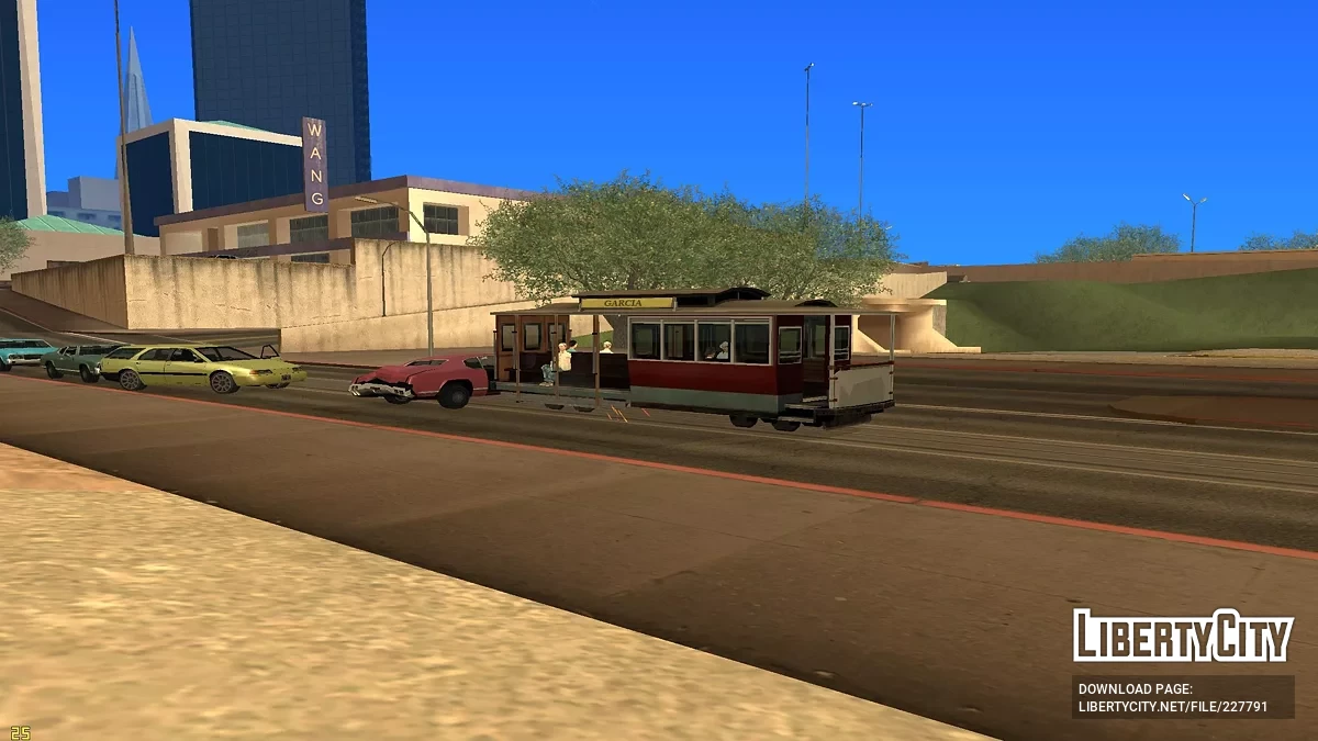 Lebende Straßenbahn / GTA San Andreas