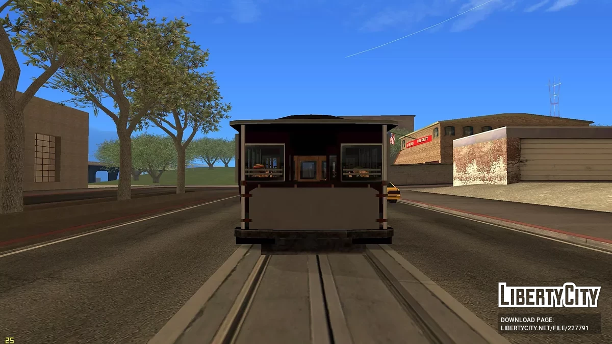 Lebende Straßenbahn / GTA San Andreas