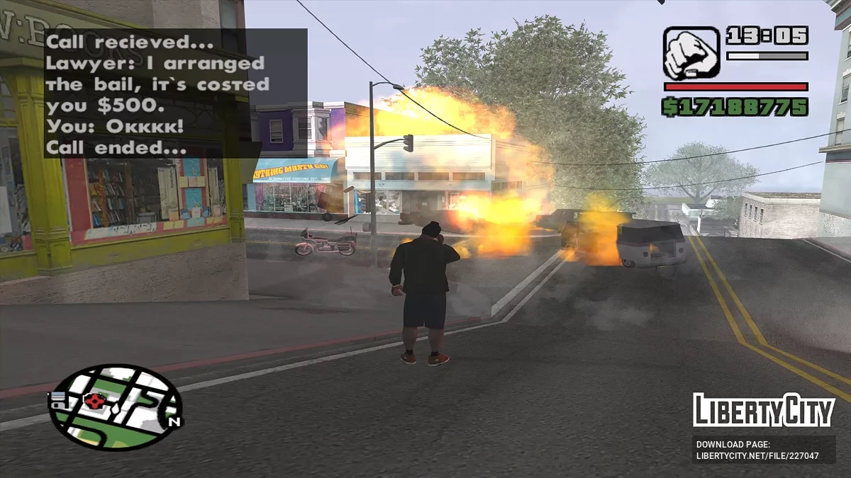 Lawyer Call / GTA San Andreas