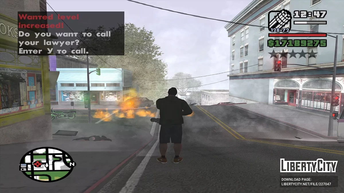 Lawyer Call / GTA San Andreas
