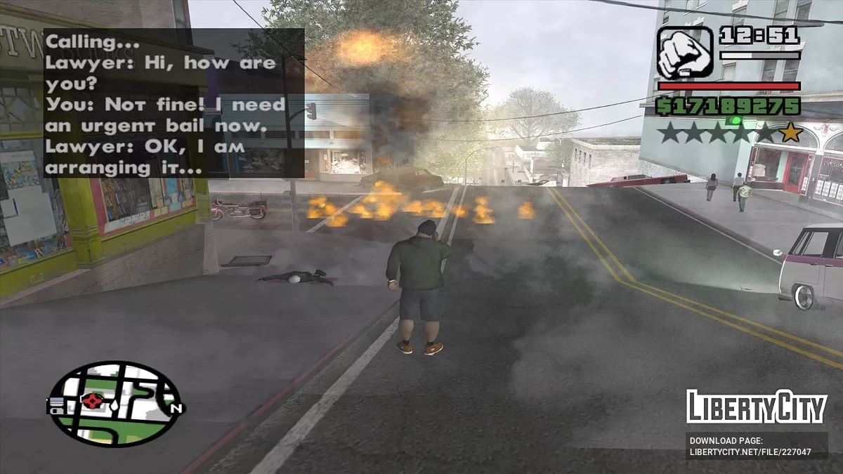 Lawyer Call / GTA San Andreas
