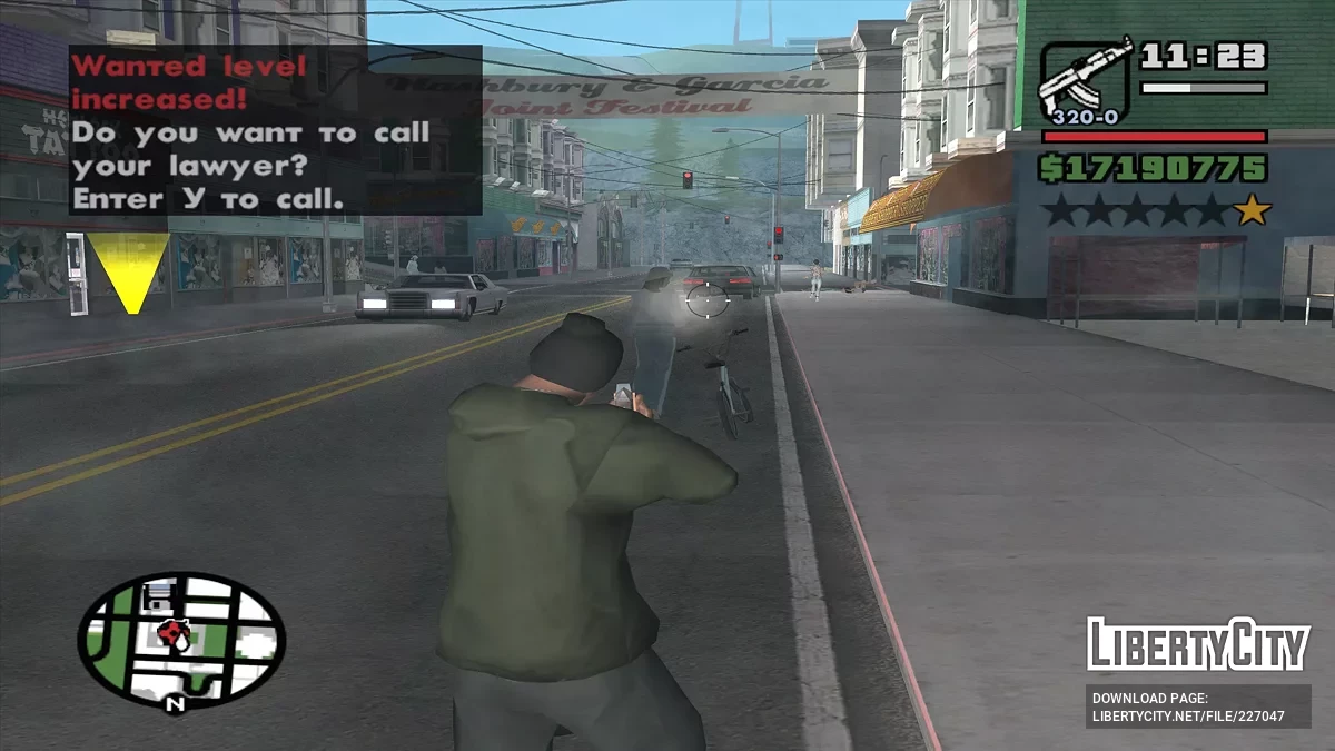 Lawyer Call / GTA San Andreas