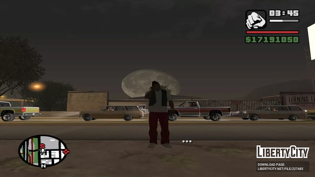 Creepy Phonecall / GTA San Andreas