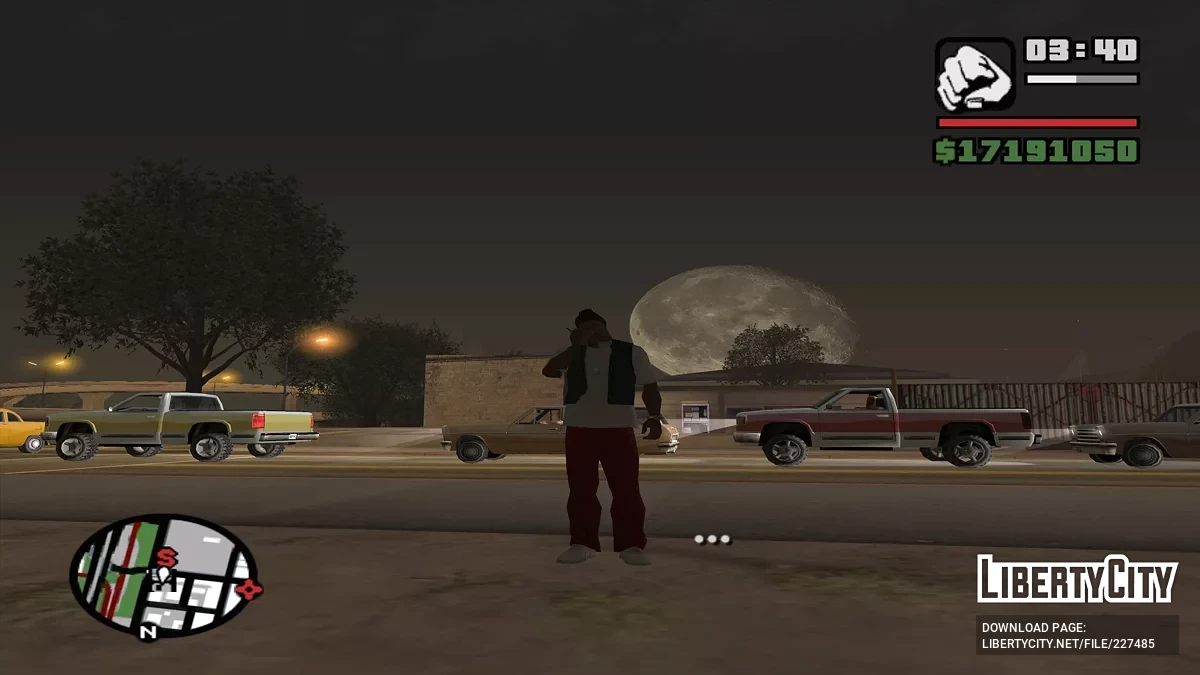 Creepy Phonecall / GTA San Andreas