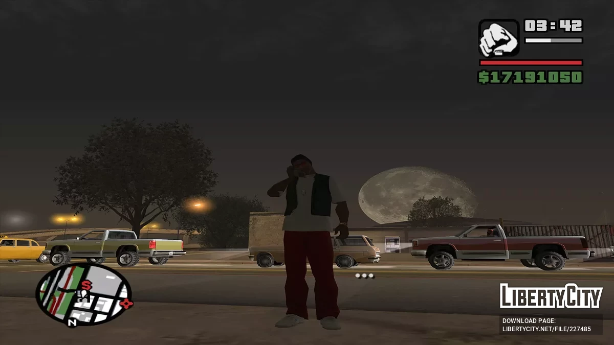 Creepy Phonecall / GTA San Andreas