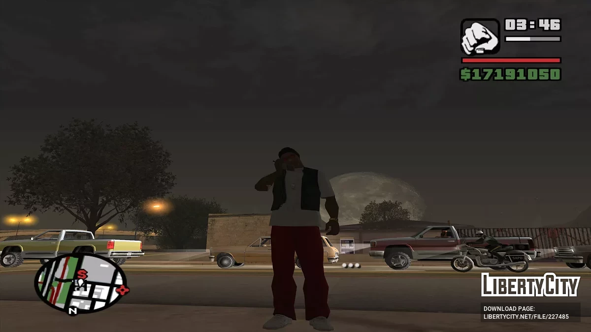Creepy Phonecall / GTA San Andreas