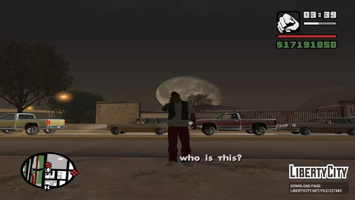 Creepy Phonecall / GTA San Andreas