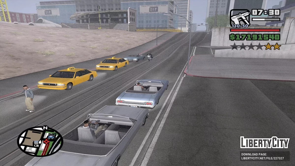 Die Menschen rufen die Polizei / GTA San Andreas