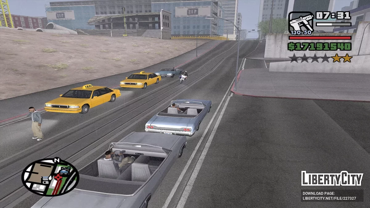 Die Menschen rufen die Polizei / GTA San Andreas