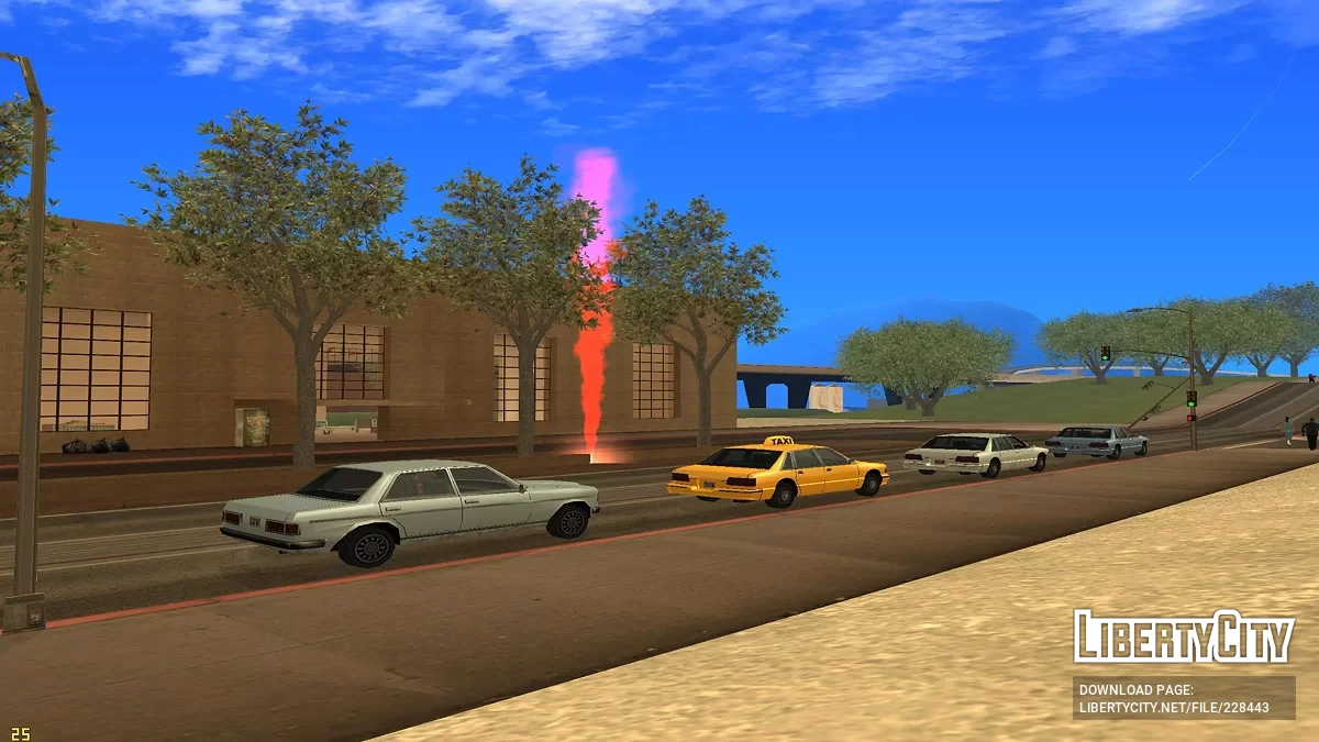 Bombardeo de Artillería / GTA San Andreas