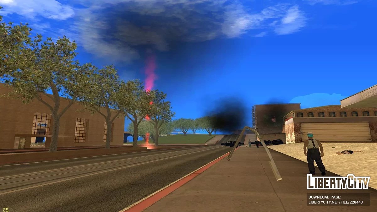 Bombardeo de Artillería / GTA San Andreas